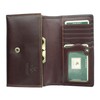 Visconti Monza Collection Vegetable Tanned Leather Maria Women's Leather Clip
