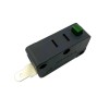 YUYANG LF-10-02 Green 2-Pin Micro Limit Switch 16A 125/250VAC Normally