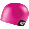 arena Logo Moulded Swim Cap, Pink