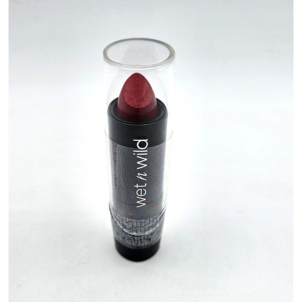 wet n wild Silk Finish Lipstick, 539A Cherry Frost, 0.13
