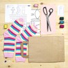 Create Your Own Sock Bunny : DIY Craft Kit for