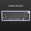 67 Keys DIY Mechanical Keyboard Kit with RGB Knob Wireless
