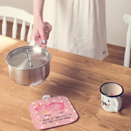 Mr. & Mrs. Panda Set of 2 Pot Holders Unicorn Pig - Gift, Unicorn, Pot Holder Set of 2, Pot Coasters, Unicorn, Pot Glove, Pig, Beautiful