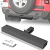 YZONA Universal Hitch Step Trailer for 2" Receivers, 600 lbs