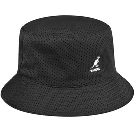 Kangol - Fishing Hats Packable Coordinates Mask Bucket, black