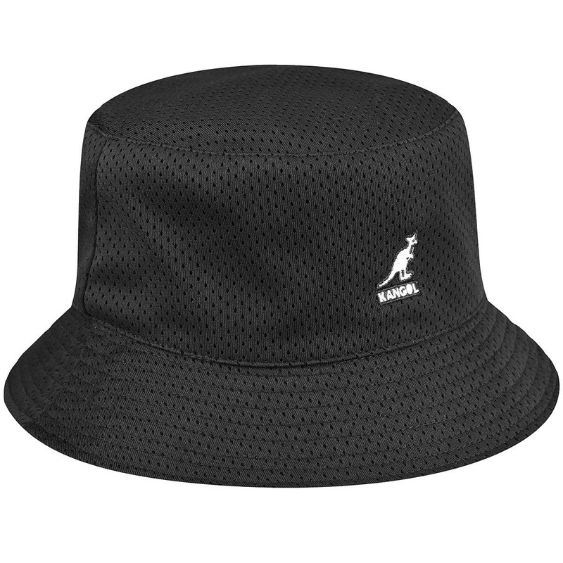 Kangol - Fishing Hats Packable Coordinates Mask Bucket, black