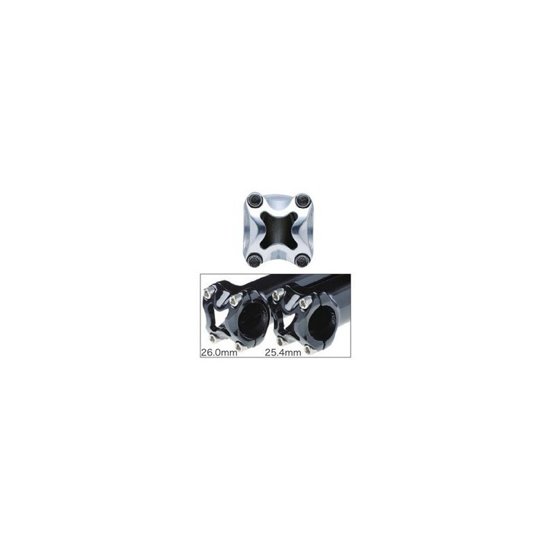 DIXNA Lead Stem 1 inch (25.4 mm) 84° Polished BK