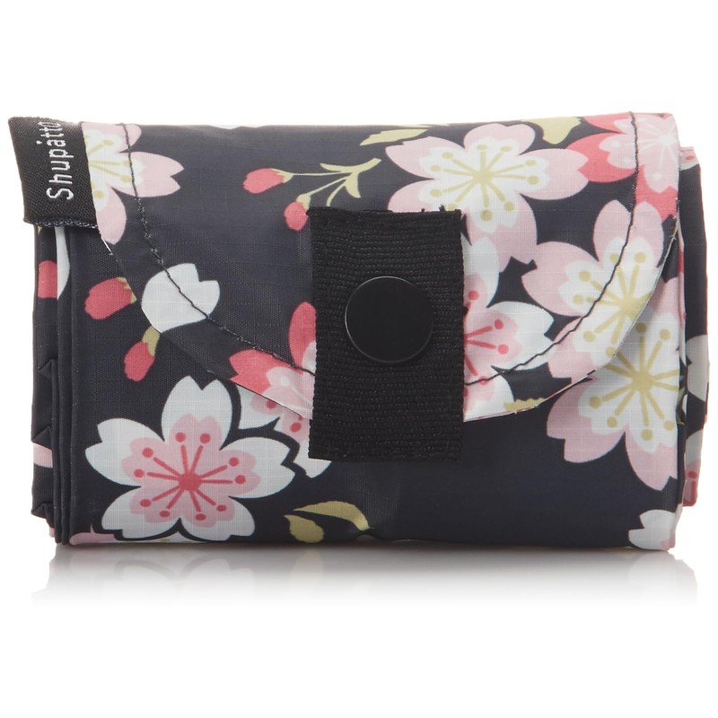 Marna S464SA Shupatto Compact Bag, M, Cherry Blossom Style, Instantly