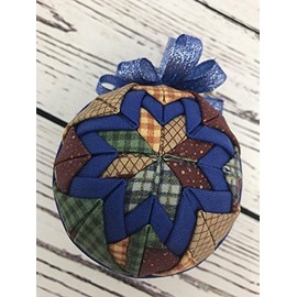 Patchwork Quilt Ornament