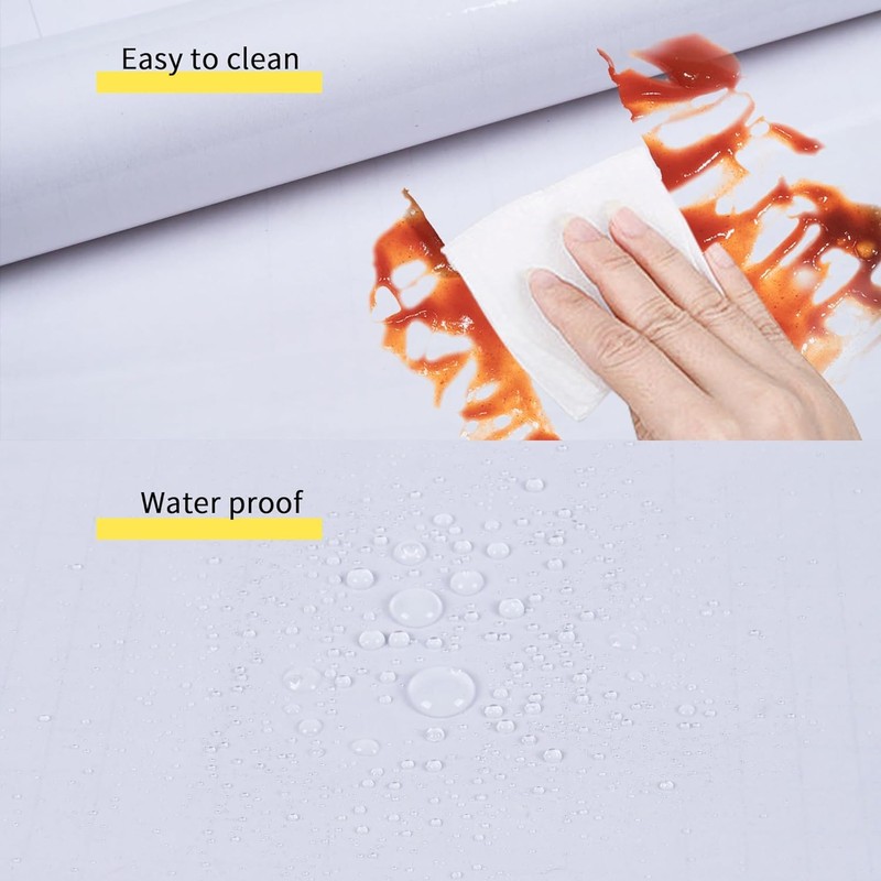Clear Contact Paper, Plastic Wall Protector Sheet, Clear Contact Paper