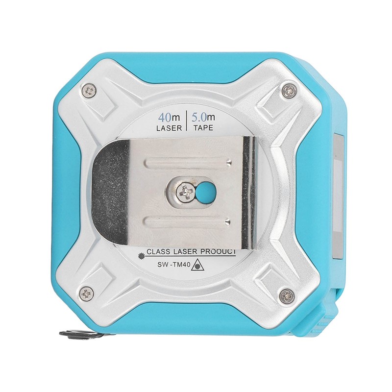 Rangefinder Scale, 2 in 1 Laser Tape Measure with LCD