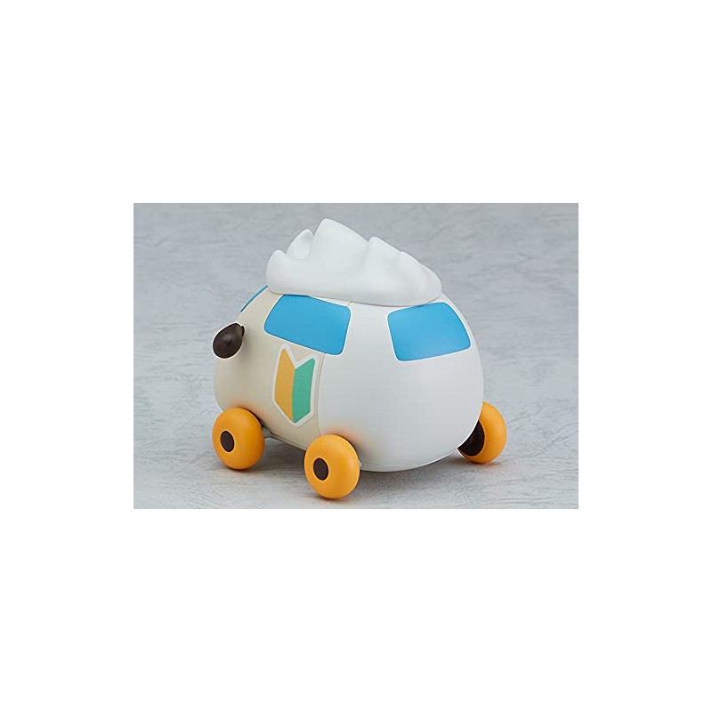 MODEROID PUI PUI Molkar Abbey Assembly Plastic Model