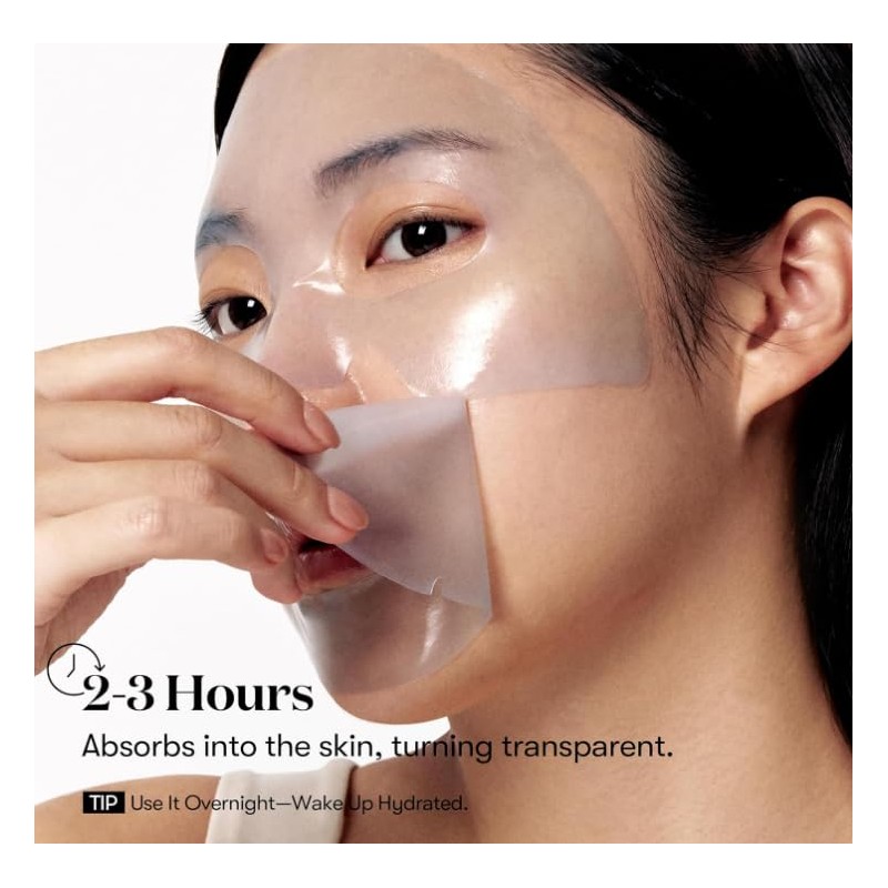 VT COSMETICS HYDROP 100 Hydrogel Hydrating Mask 4 Units –