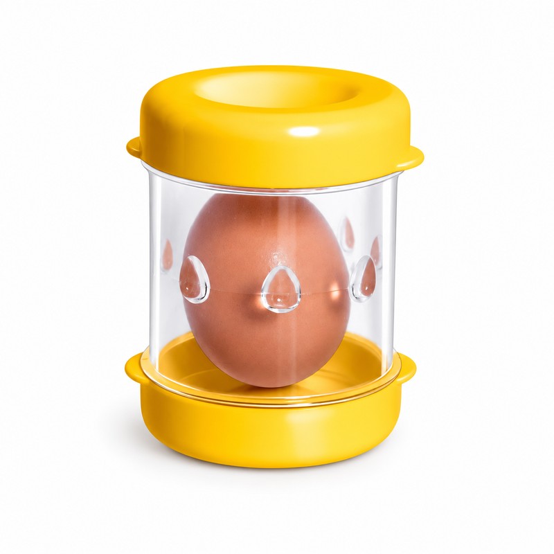 Hand Crank Egg Shell Opener for Kitchen Use – Manual