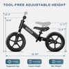 SEREED SEREED 12 Inch Toddler Balance Bike, No Pedal Bicycle