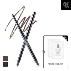 Jeong Saemmul 아티스트 엣지 아이 펜슬 + 에센셜 물크림 1ml x 2매 Artist Edge Eye Pencil + Essential Moisture Cream 1ml x 2 sheets