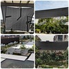winemana 40% Black Shade Cloth, 3.3 x 6.6 FT Durable