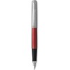 PARKER Jotter Fountain Pen Stainless Steel C.C Kensington Red