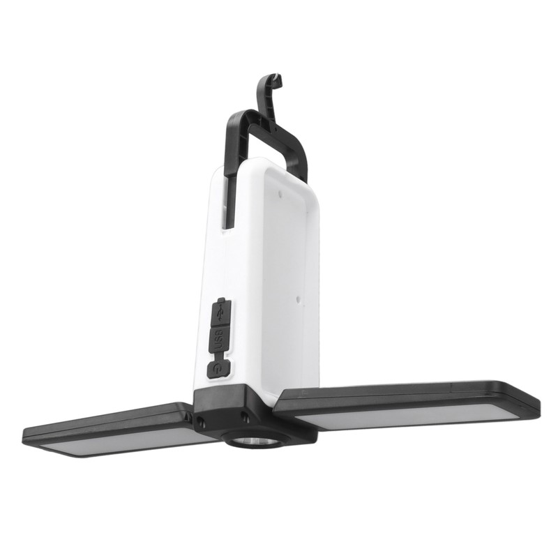 LED Work Light Rotatable Foldable Front Side Light Source 6