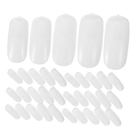 Outanaya 100pcs Manipulator Armor Accessory Kit Nail Practice Tips Nail Art Display Sticks