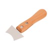 Fretboard Repair Tool Set Serrated Knife 0.8in 0.125in Fret Gauge