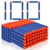 Milifox (100 Pcs) Foam Bullets - Nerf Gun Bullets Refill