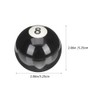 POPETPOP Billiard Pool Balls Billiard #8 Pool Ball : Replacement