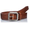 Dickies DS0125C Plain Belt, 1.4 inches (35 mm), 02/DBRN