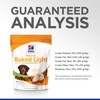 Hill's Natural Baked Light Biscuit Treats for Medium-Sized Dogs, Chicken,
