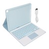 Tablet Case with Keyboard for IOS Tablet Air3 10.5in for