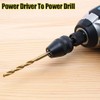 AUTOTOOLHOME 1/4-inch Hex Shank Keyless Drill Chuck for impact driver