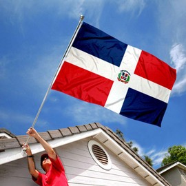 Dominican Republic Flag 3x5 Printed Flag Banner