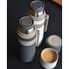 boddels Thermos Flask with Cup 500 ml - Stainless Steel