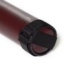 OKKO Billiard Pool Cue Hard Round Case 1x1 (Burgundy)