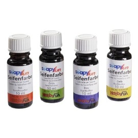 Soapyfun Soap Dye * Red, 10 Ml * Scented Oil