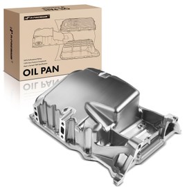 A-Premium Engine Oil Pan Sump with Drain Plug