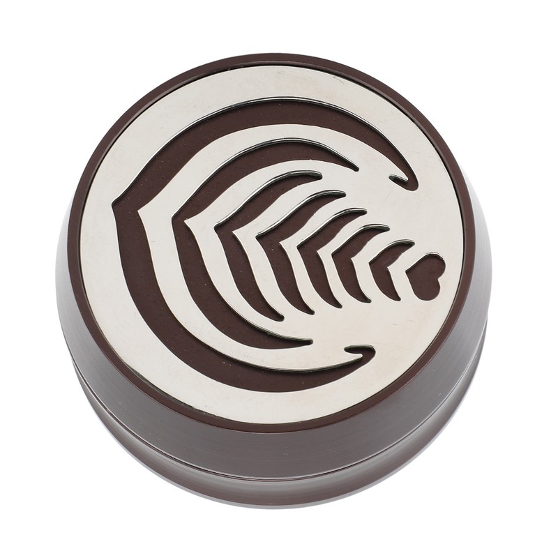 58mm Coffee Distributor Hollowed Out Adjustable Height Stainless Steel Coffee