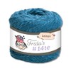 Frida's Wollhaus Frida's 100 g #14te Linen Summer Yarn, Crochet,