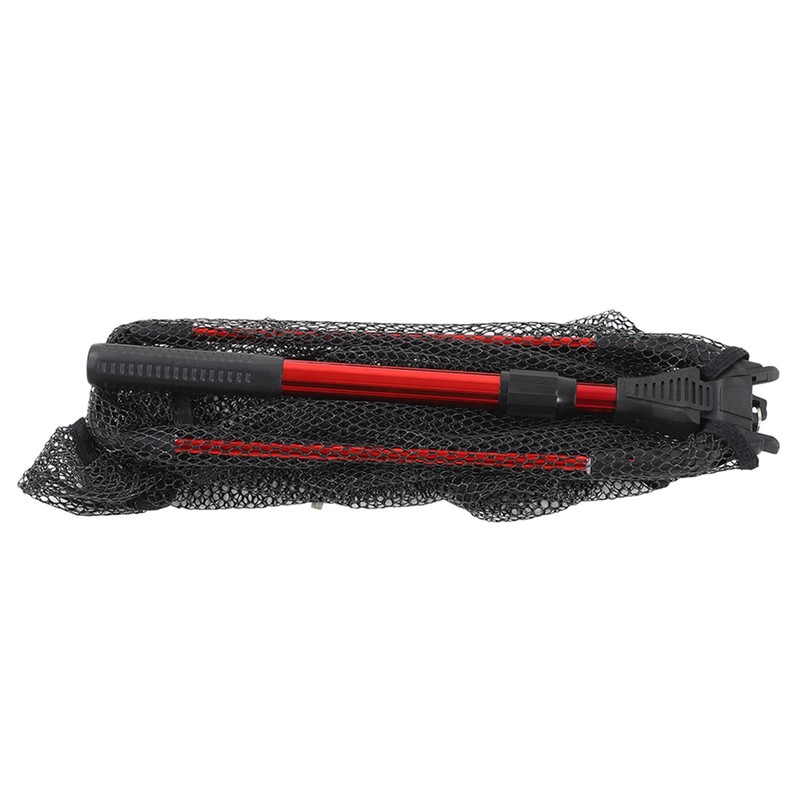 Floating Fishing Net Aluminum Alloy Hex Structural Mesh Extended Handle
