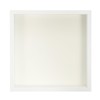 PATIKIL 7x7 Shadow Box Frame, Wooden Dried Flower Display Stand
