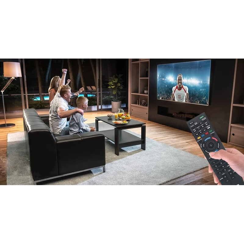 GHUST RM-YD102 Remote Control Replacement for Sony Smart TV KDL-60W850B