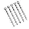 304 Stainless Steel Half Thread Bolt Wood Hex Lag Screws