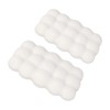 2PCS Car Knee Cushion Memory Cotton Super Soft Universal Fit