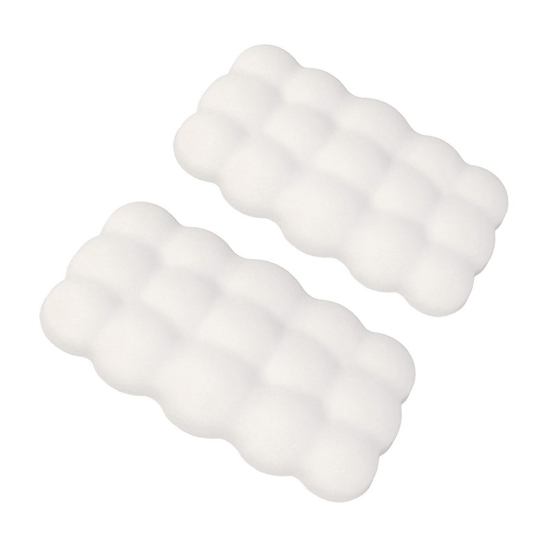 2PCS Car Knee Cushion Memory Cotton Super Soft Universal Fit