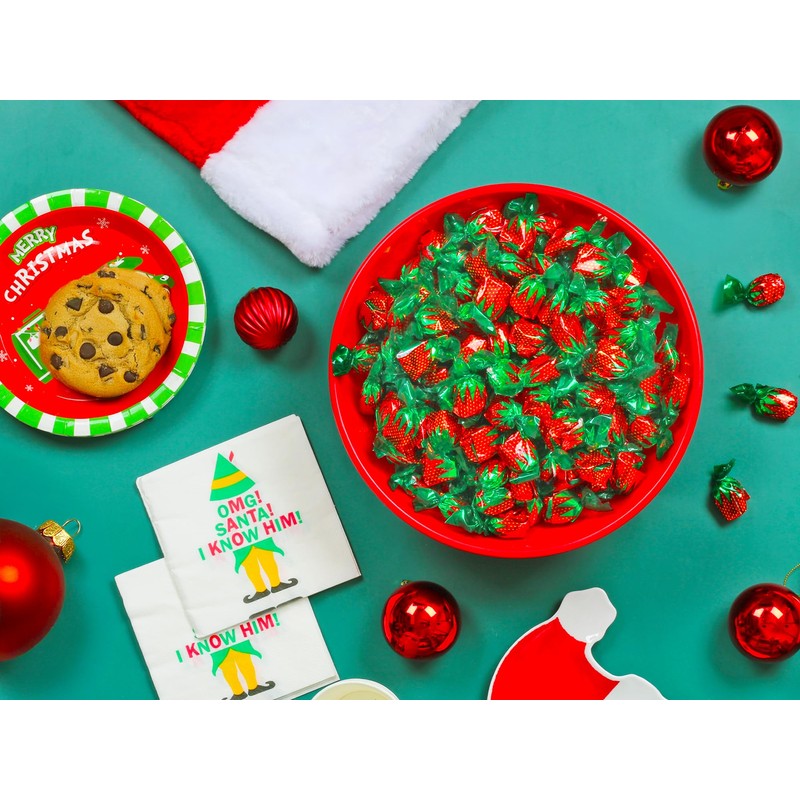 A Great Surprise Strawberry Hard Candy - 5 Pounds -