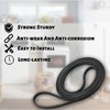 Dryer Belt Compatible with GE GTD42EASJ2WW/ GTD33EASK0WW/ GTD42GASJ2WW/ GTD33GASK0WW/ DBXR463ED2WW/