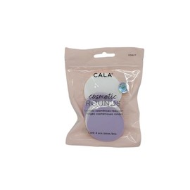CALA - esponjas cosméticas redondas(4 piezas)