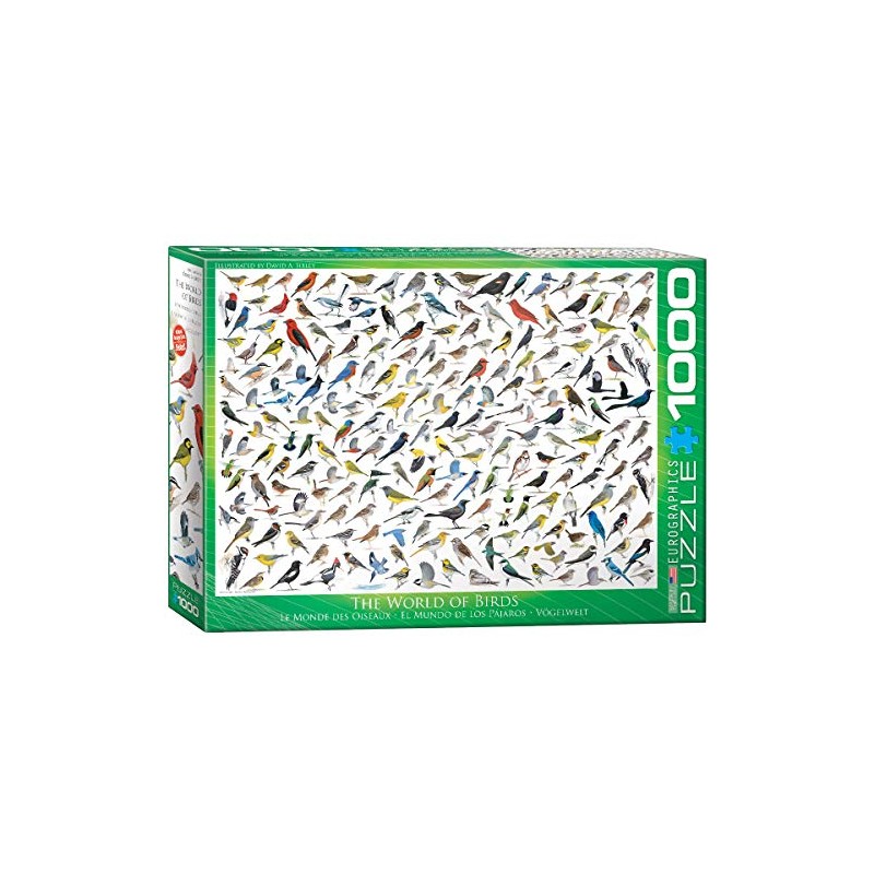EuroGraphics The World of Birds (1000 Piece) Puzzle