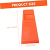 Kisangel Tree Wedge Woodcutting Accessory Logging Chock Tool Cutting Wedge