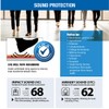 SoundBuffer Pro Luxury Vinyl, Laminate, or Wood Flooring Underlayment (Floating,